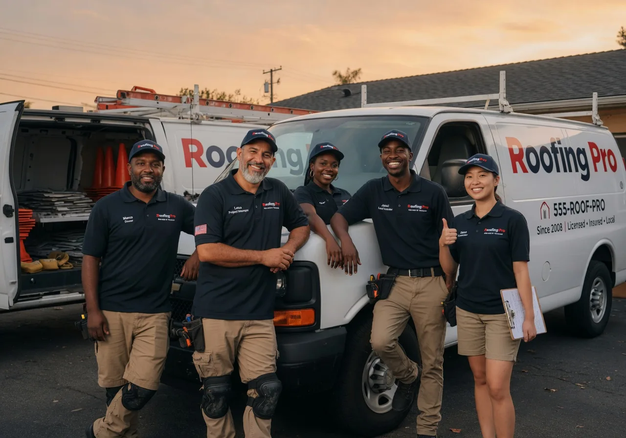 Roof Repair Near Me company in Huron, CA